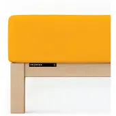 Schlafgut Frottex Hoeslaken M - 120x200 - 130x200 196 Yellow Deep