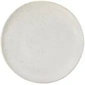 House Doctor Pion lunch borden wit/grijs - set van 6 stuks