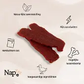 Napzzz Hondensnack - Eend Jerky - 1x300g
