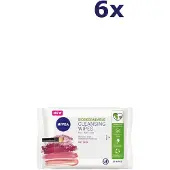 Nivea 6x reinigingsdoekjes 25s Dry Skin