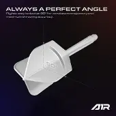 GOAT Air White NO6 - Dart Flights
