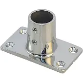 Euromarine Sceptervoet 90 gr. RVS
