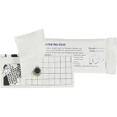 InPest Geo Pad Blue - Kledingmot lijmplaten