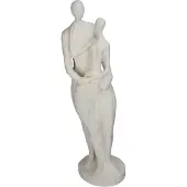 HD Collection Ornament Koppel Polyresin 13,7x14x47,5cm