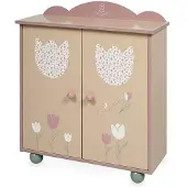 Decuevas Wooden Wardrobe Roze Kinderen