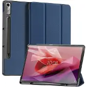 DUX Domo Bookcase voor de Lenovo Tab P12 - Donkerblauw