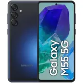 Samsung Galaxy M55 5G | 128 GB | Dual-SIM | Dark Blue
