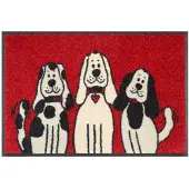 Kleen-Tex Wash & Dry "Three Dogs" - 40 x 60 cm