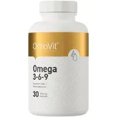 OstroVit Omega 3-6-9 - 30 Capsules -