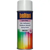 Belton Spuitbus RAL 9016 Verkeerswit 400ml