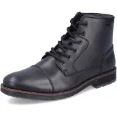 Rieker Veterboots zwart