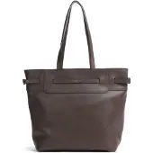 Liebeskind Lora Calf Optic L Shopper donkerbruin