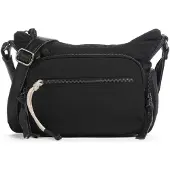 Fredsbruder Friends for life Crossbody tas zwart