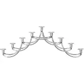 Georg Jensen Harmony Menorah Kandelaber - Kandelaars Roestvrijstaal Roestvrij staal - 10020759