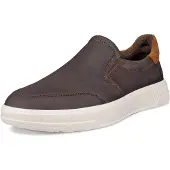 Ecco Move Slip-On Sportief - donkerbruin - Maat 43