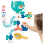 Ludi Water Circuit (lu40085) Bath Toys Veelkleurig Kinderen