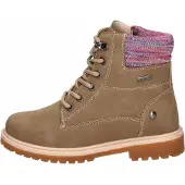 Lico Anouk, enkellaarsjes, beige/roze, maat 39 EU