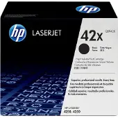 HP Toner 42X (Q5942X) Zwart Hoge capaciteit