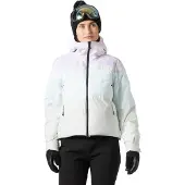 Helly Hansen Ski Jas Women Nora Short Puffy Jacket Reflections AOP-XL