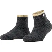 Falke Cosy Plush Slof Dames Anthra.Mel 35-38