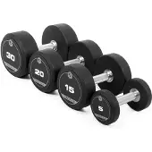 Gymstick Pro Tpu 35kg Dumbbell