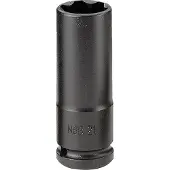 Facom lange impact doppen 1/2' convex 30mm - NSB.30