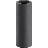 Facom lange impactdop 34 mm 1/2 12 -kant - NSD.34L