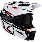 Leatt 3.5 Sharp Motorcross helm met bril Maat
