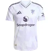 Adidas Tricot 'Manchester United 25/26' sering / donkerlila / wit