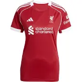 Adidas Tricot 'Liverpool FC 25/26' rood / wit