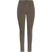 Pieces Jeggings chocoladebruin