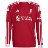 Adidas Functioneel shirt 'FC Liverpool 25/26' rood / wit