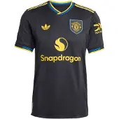 Adidas Tricot 'Manchester United 25/26' blauw / geel / zwart