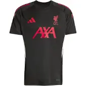 Adidas Tricot 'FC Liverpool Tiro 25 Competition' rood / zwart / wit