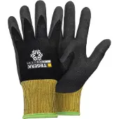Tegera Koude-isolatie Infinity 8810 Werkhandschoenen Nitril Zwart Extra Large (XL) 6 Paar
