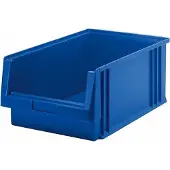 LA-KA-PE Magazijnbak | L500xB315xH200 mm | PP blauw | 8 stuks - 01350 02 02 01350 02 02