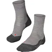 Falke Hardloopsokken Falke RU4 Wool Men Light Grey Melange