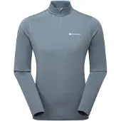 Montane Dart Xt Zip Neck, heren, blauw