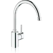 GROHE mengkraan wastafel batterij concetto 31.132 lage drukleiding lek chroom