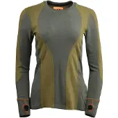 Aeonian /Helios thermokleding, set, dames, groen/zwart