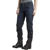 Lundhags - Women's Makke Pant - Trekkingbroek 44 - Regular, blauw