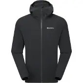 Montane Tenacity Hoodie, softshelljas, heren, zwart