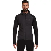 KILPI Versam, fleece jas, meneer, zwart/grijs