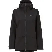 Didriksons Nordic, regenjas, dame, zwart