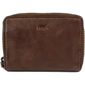 Bear design Rudie Pasjeshouder / Creditcardhouder - Bruin