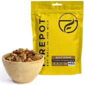 Firepot Gebakken Bonen, gevriesdroogd voedsel, Reg