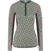 Kari Traa Rose, thermoshirt, dames, groen
