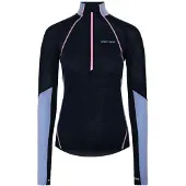 Kari Traa Alma HZ, thermoshirt, dames, donkerblauw