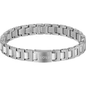 BOSS Armband 'Candor' zilver