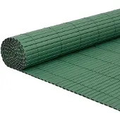 vidaXL Tuinhek Dubbelzijdig Groen 1,8x5 m PVC